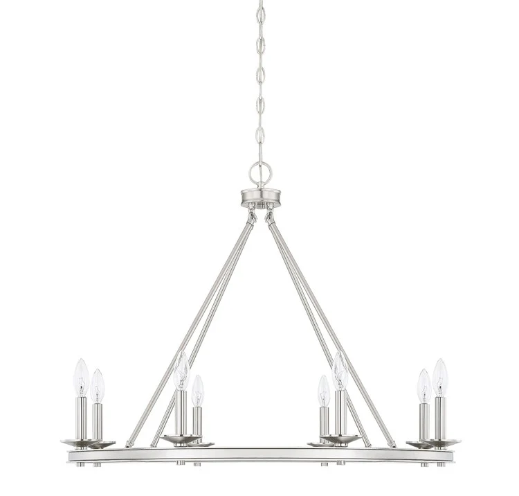 Middleton Eight-Light Chandelier - Frankwebs