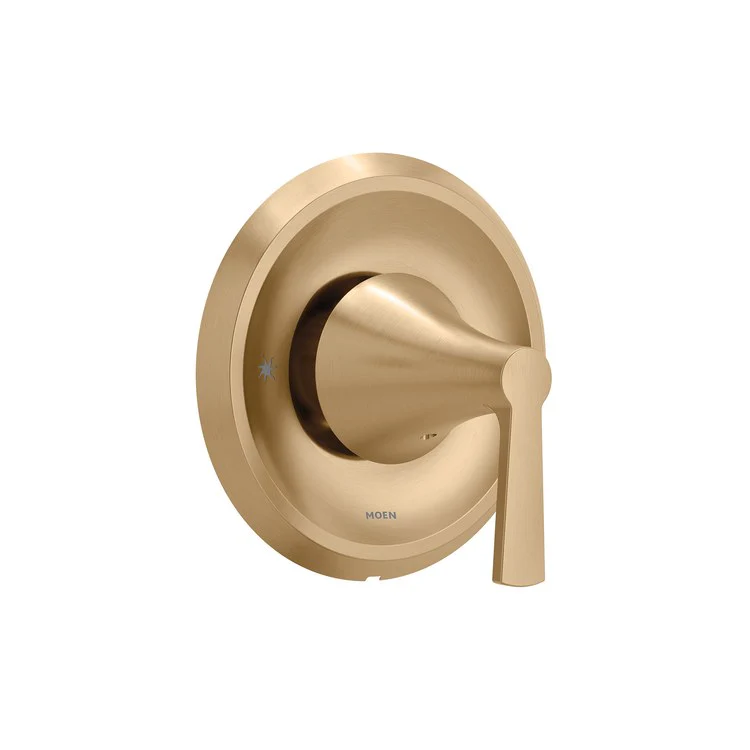 Shower Trim Jase Posi-Temp 1 Lever Bronzed Gold ADA - Frankwebs