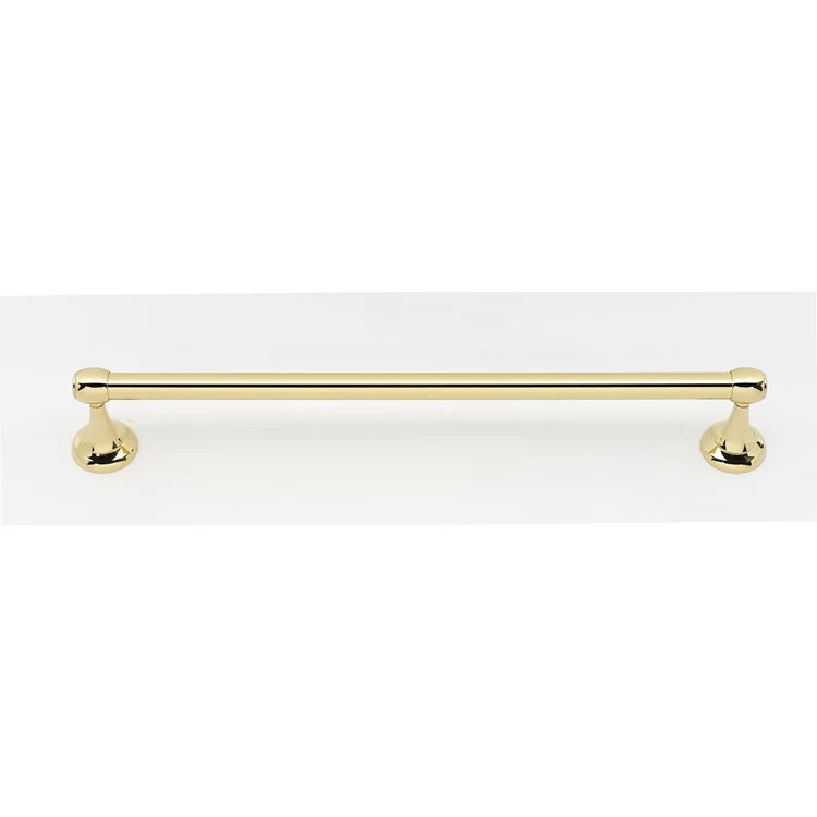 Towel Bar Royale Bath 18 Inch Polished Brass 2-3/4 Inch - Frankwebs