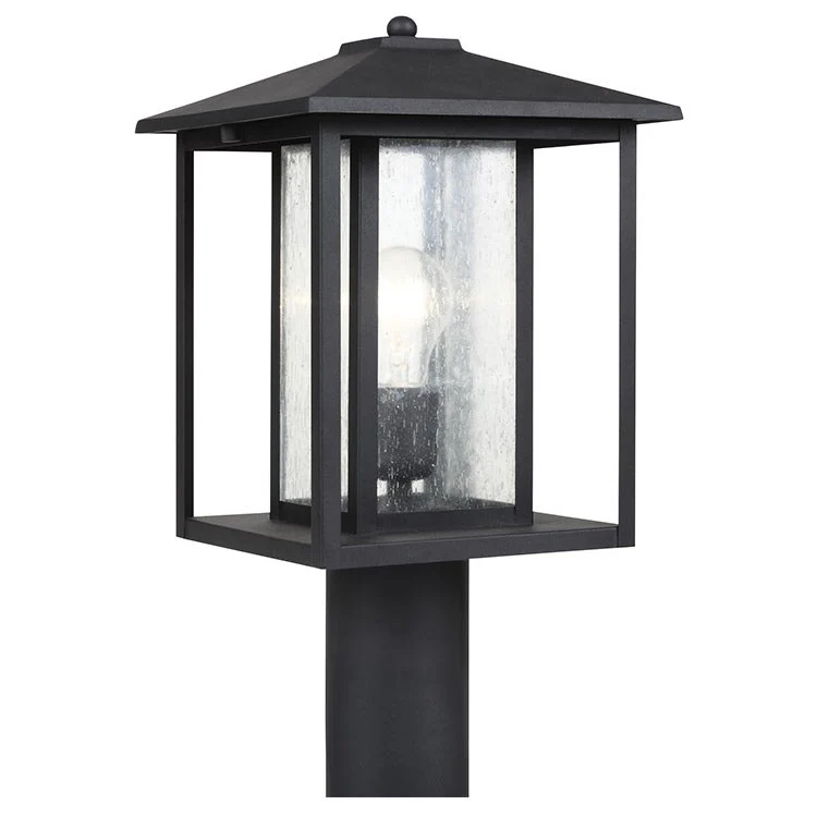 Hunnington Single-Light Outdoor Post Lantern - Frankwebs