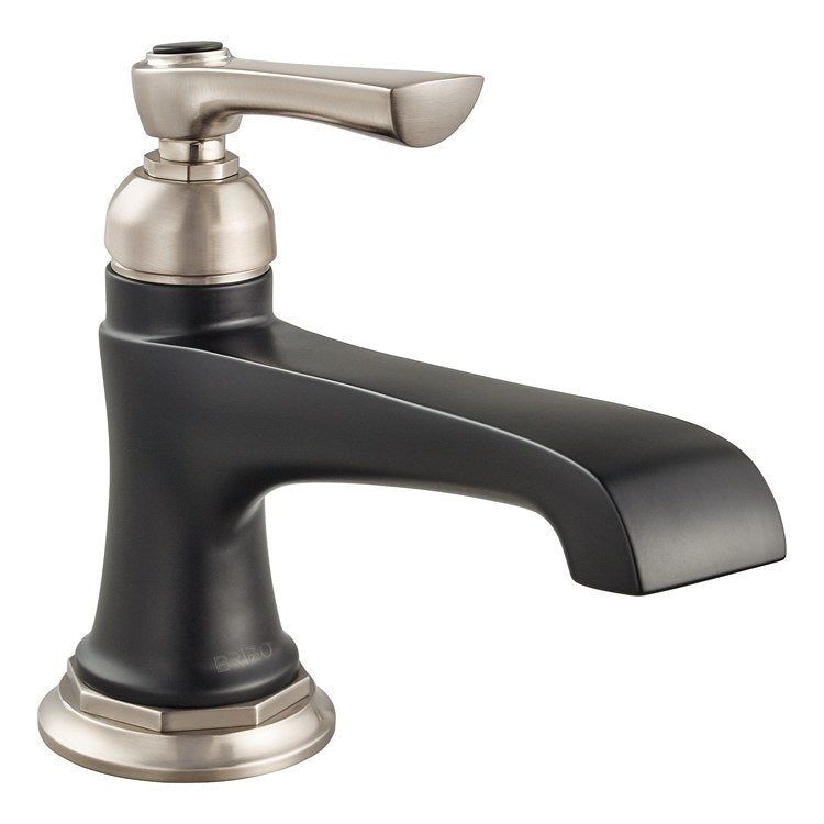 Lavatory Faucet Rook 1 Lever ADA WaterSense Brilliance Luxe Gold 1.5 Gallons per Minute - Frankwebs