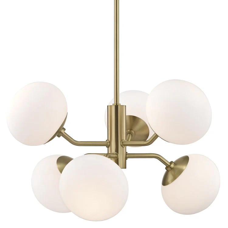 Estee Six-Light Chandelier - Frankwebs