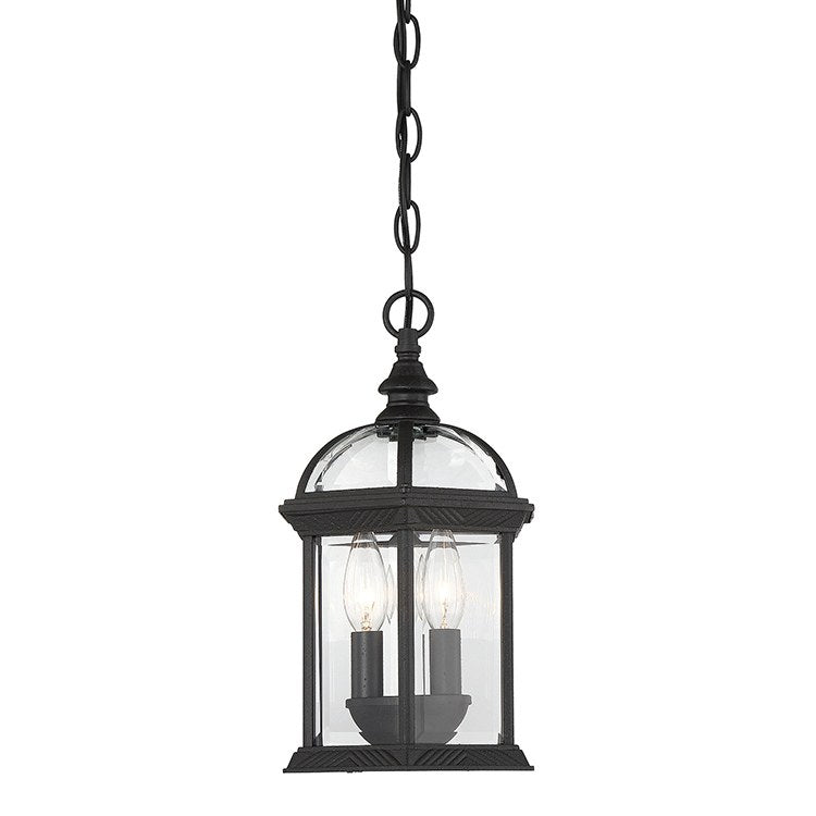 Kensington Three-Light Outdoor Hanging Lantern - Frankwebs