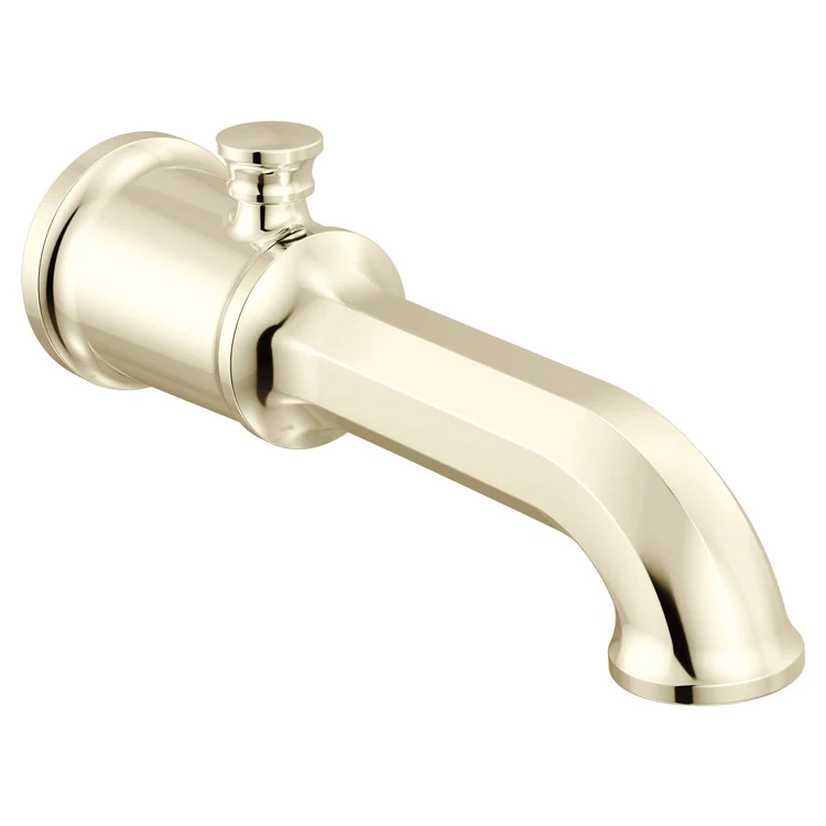 Tub Spout Beauclere Pull Up Diverter Brilliance Black Onyx 9 Inch Brass 1/2 IN NPT - Frankwebs