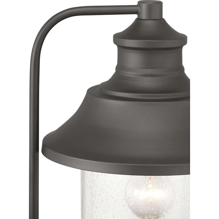 Weldon Single-Light Outdoor Post Lantern - Frankwebs