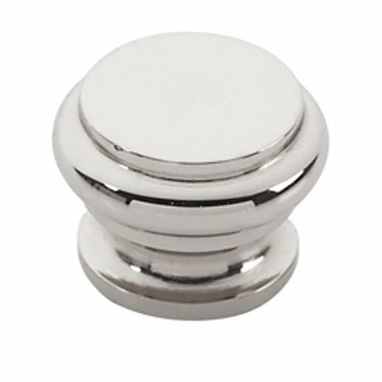 Knob Tuscany Round Polished Antique Brass 1/2 Inch 3/8 Inch 3/8 Inch - Frankwebs