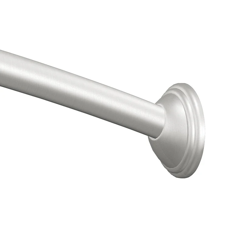Adjustable-Length Curved Shower Rod - Frankwebs