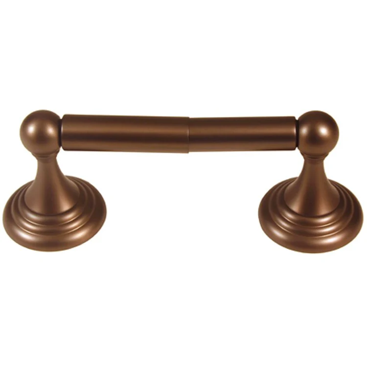 Toilet Paper Holder Embassy Bath Unlacquered Brass 6-1/4 to 8-3/4 Inch 3-1/4 Inch Wall Mount - Frankwebs