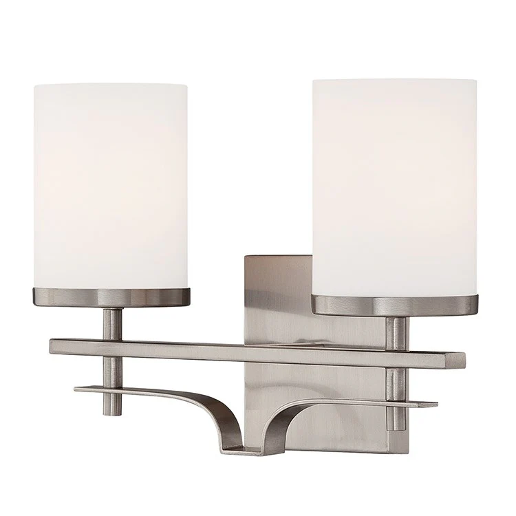 Colton Two-Light Bathroom Vanity Fixture - Frankwebs
