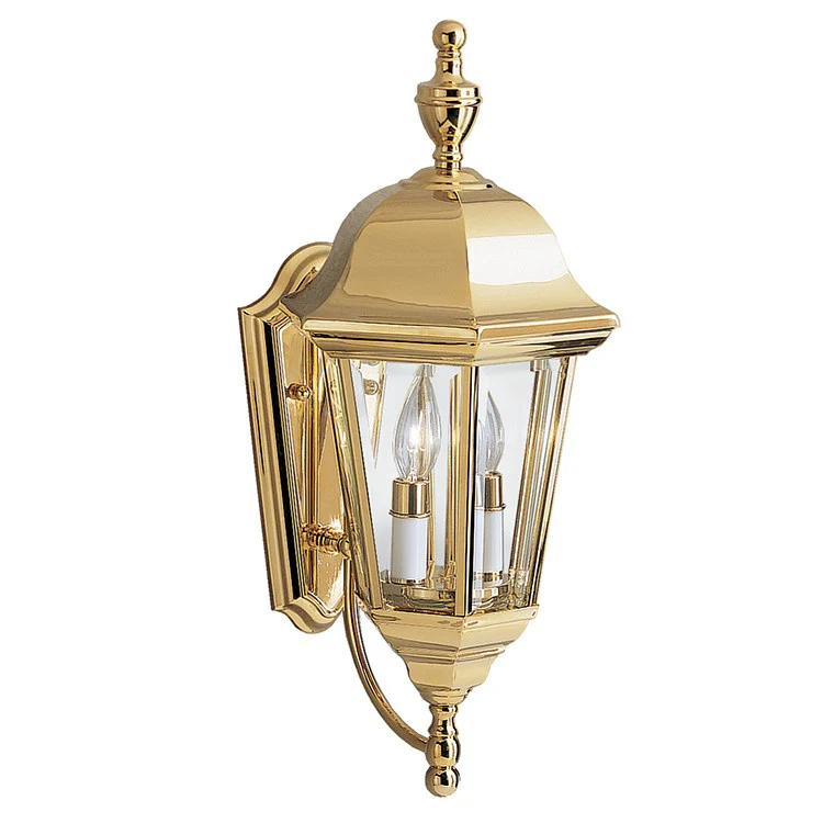 Grove Mill Two-Light Outdoor Wall Lantern - Frankwebs