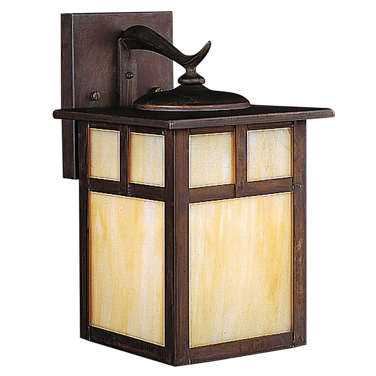 Alameda Single-Light Outdoor Wall Lantern - Frankwebs