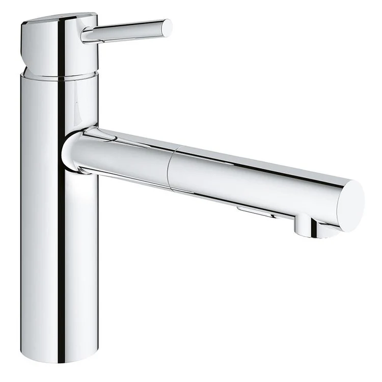 Concetto Single Handle Pull-Out Kitchen Faucet - Frankwebs