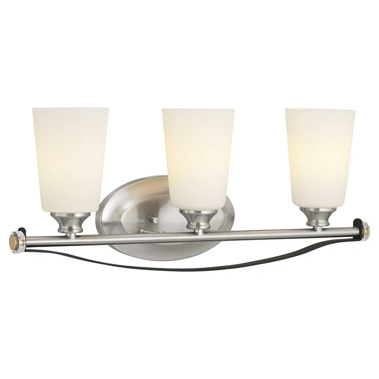 Nealy Three-Light Bathroom Vanity Fixture - Frankwebs