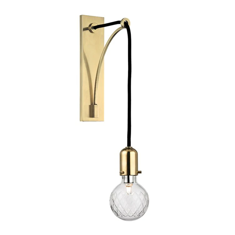 Marlow Single-Light Wall Sconce - Frankwebs
