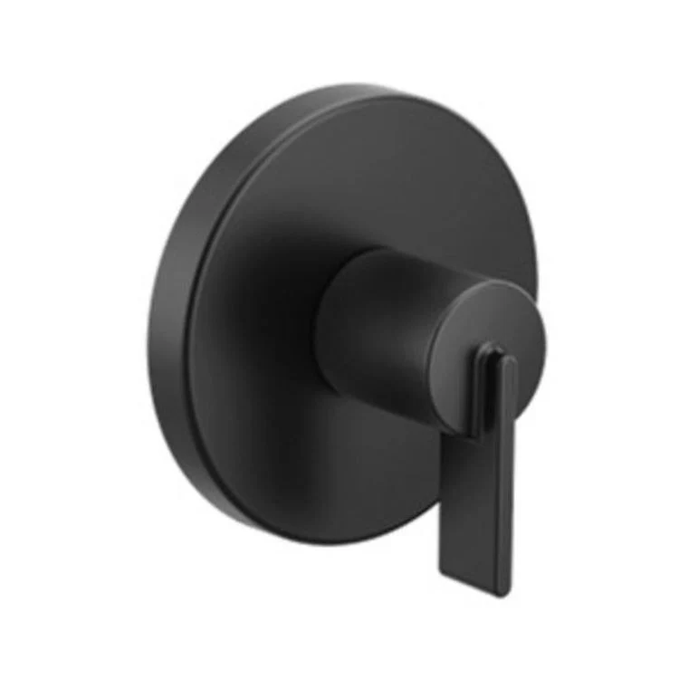 Transfer Valve Trim Cia M-Core 1 Lever Matte Black ADA - Frankwebs