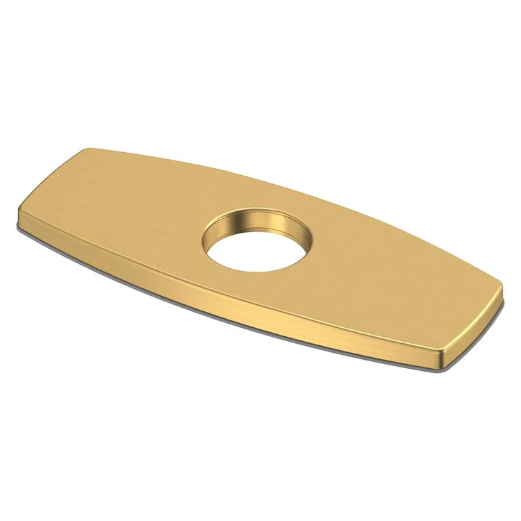 Deck Plate Townsend Brushed Cool Sunrise Brass for Monoblock Model 7353101.GN0 Bathroom Faucet 6-5/16 Inch - Frankwebs