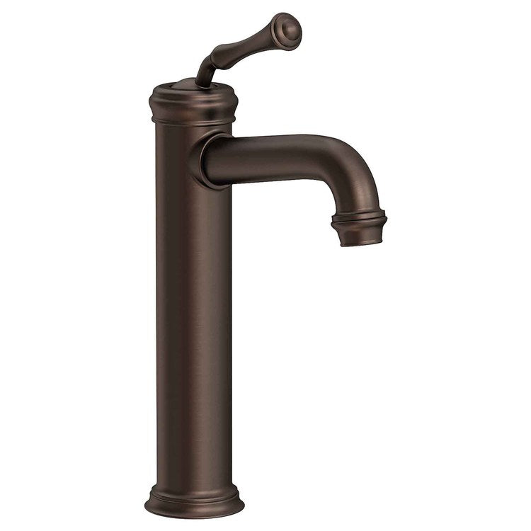 Vessel Faucet Astor 1 Lever ADA English Bronze 1.8 Gallons per Minute - Frankwebs