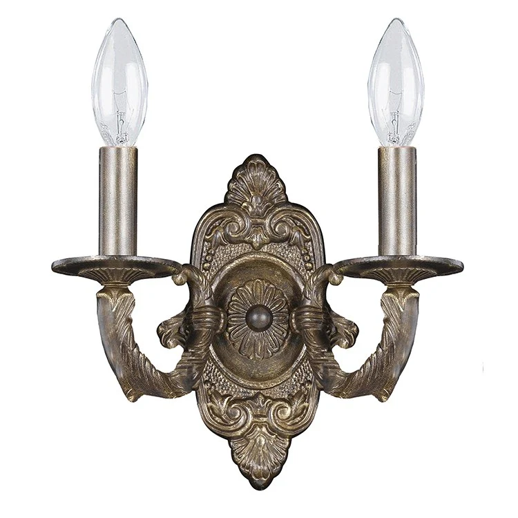 Paris Market Two-Light Wall Sconce - Frankwebs
