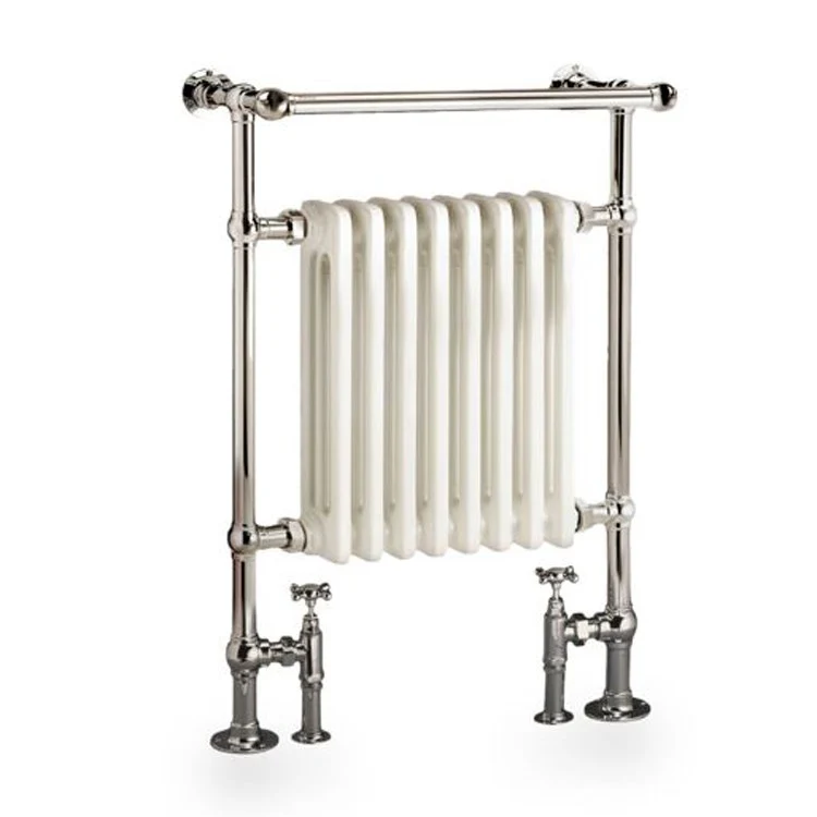 Towel Warmer Dee Master Suite Hydronic 250 British Thermal Unit per Hour 26-5/8 Inch Chrome Metal - Frankwebs