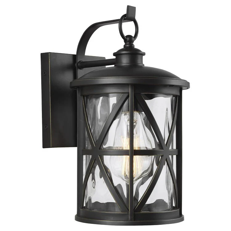 Millbrooke Single-Light Outdoor Wall Lantern - Frankwebs