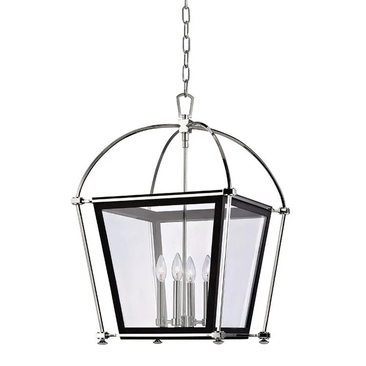 Hollis Four-Light Pendant - Frankwebs