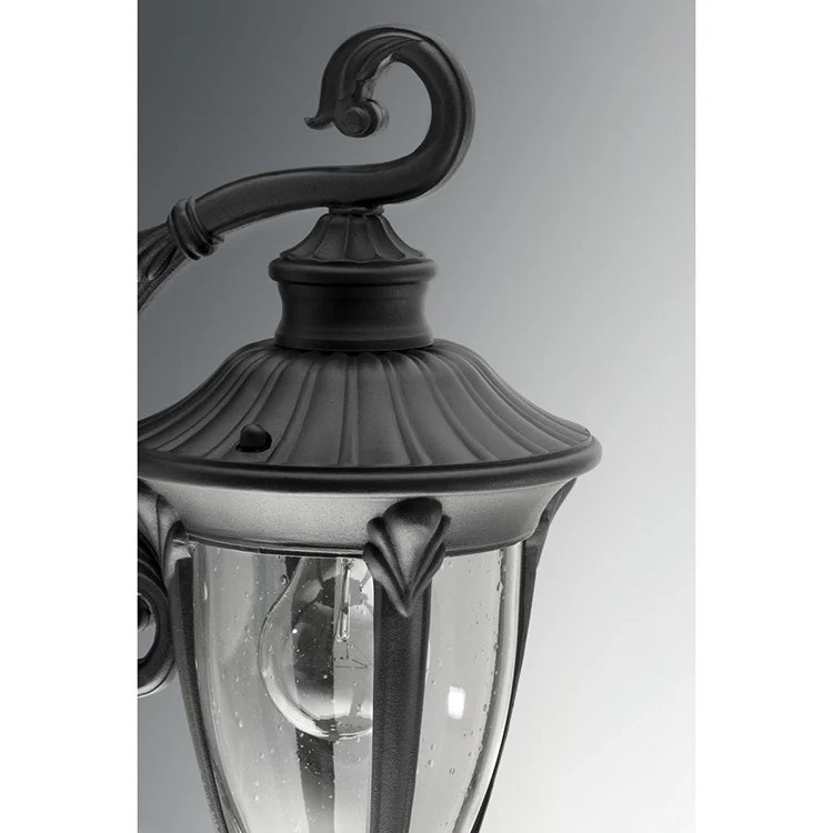 Meridian Two-Light Wall Lantern with Top Mount Bracket - Frankwebs