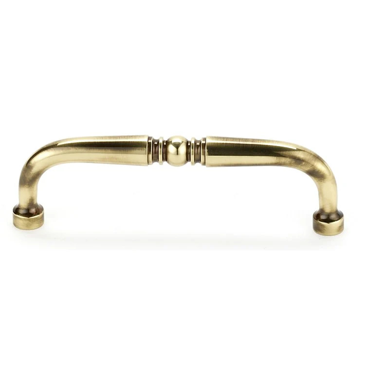 Pull Collection I Antique English Matte Brass 3 Inch 3-3/8 Inch 1-1/8 Inch - Frankwebs