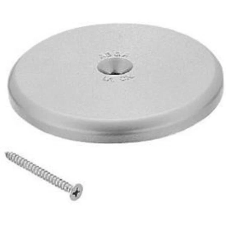 Waste and Overflow Assembly Cable Driven Satin Nickel/Brushed Nickel 1-1/2 Inch PVC for 17-22 Inch Depth for Whirlpool - Frankwebs