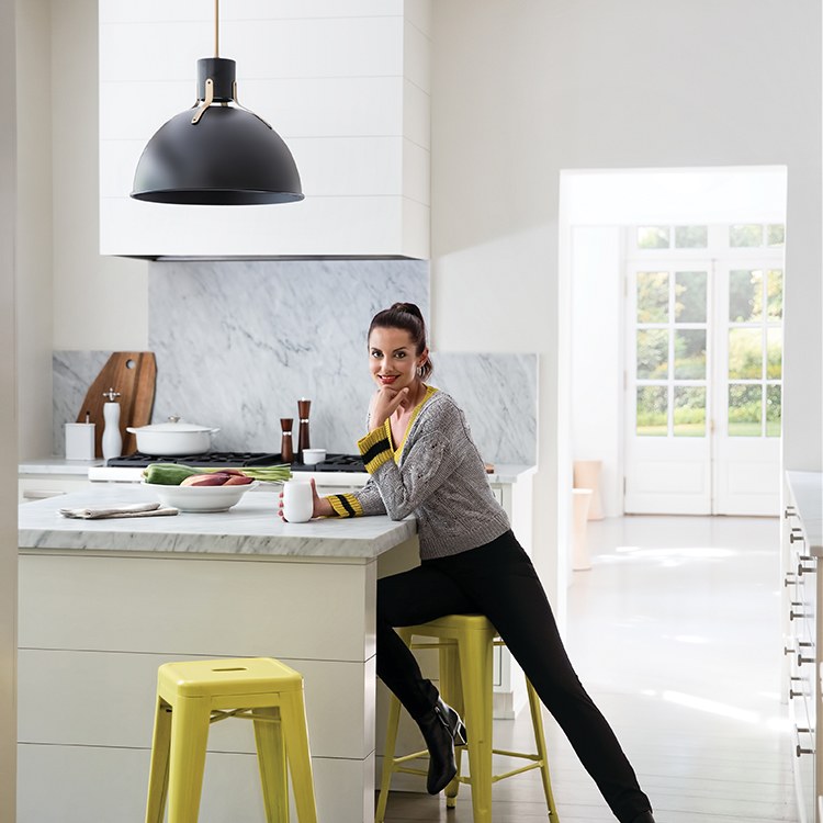 Argo Single-Light Medium LED Pendant - Frankwebs