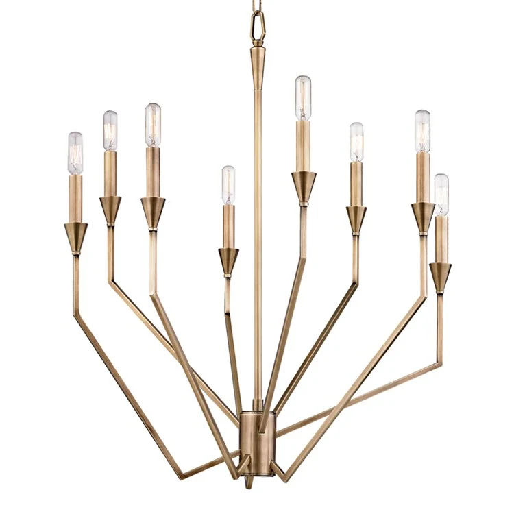 Archie Eight-Light Chandelier - Frankwebs