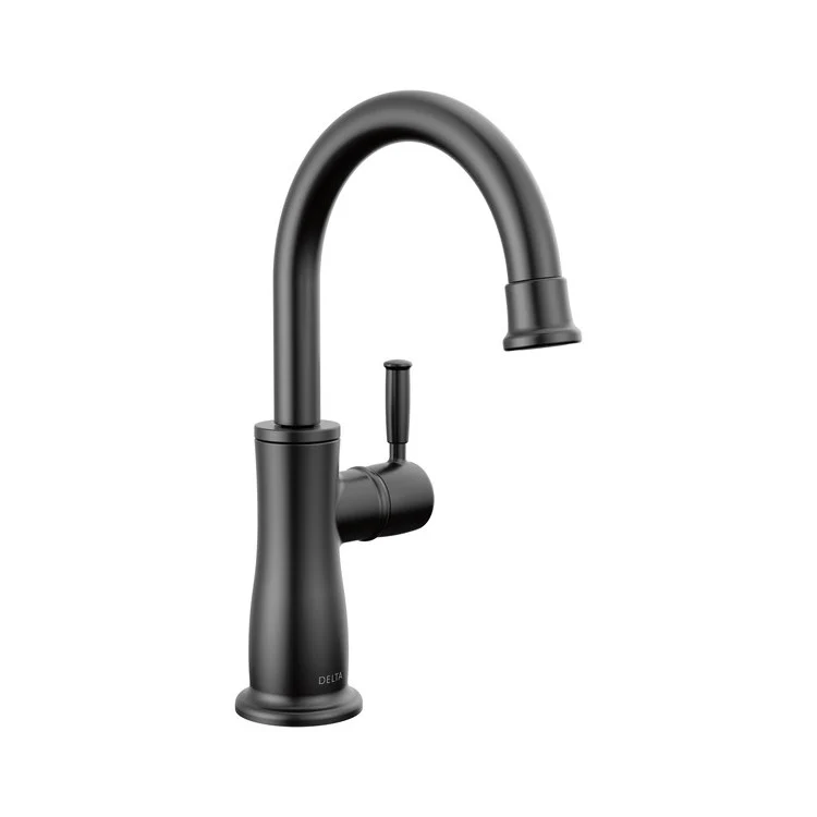 Beverage Faucet Traditional Cold Water Only with Air Gap 1 Lever ADA Venetian Bronze - Frankwebs