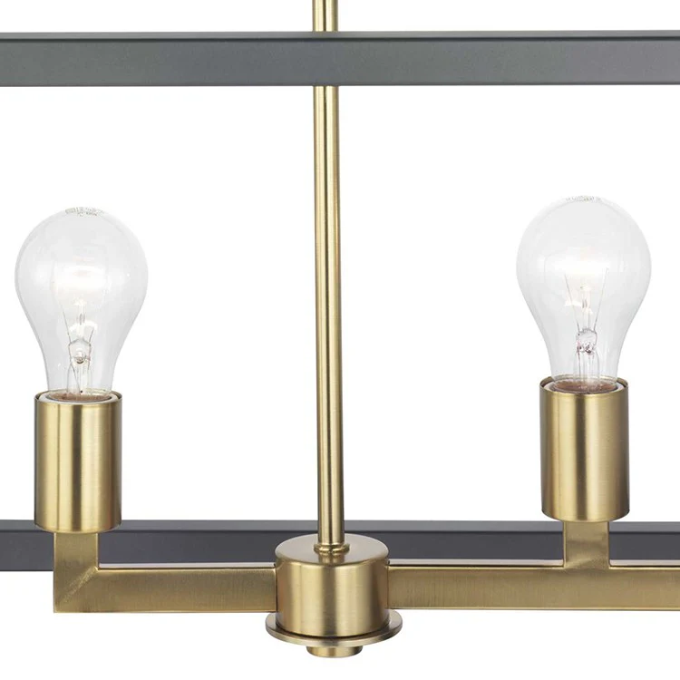 Blakely Four-Light Island Chandelier - Frankwebs