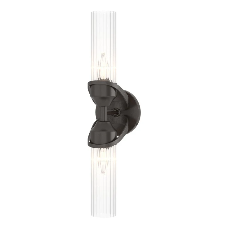 Bow Two-Light Bathroom Wall Sconce - Frankwebs