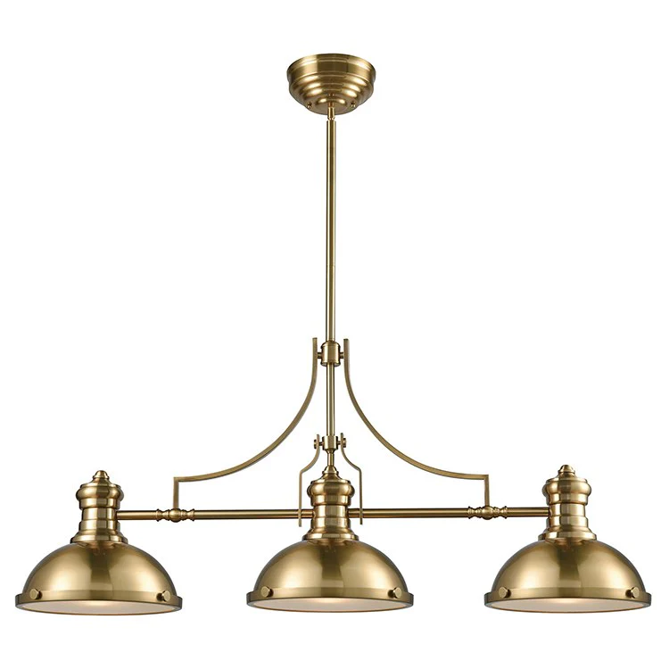 Chadwick Three-Light Island Chandelier - Frankwebs