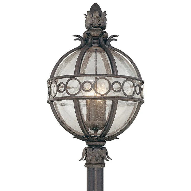 Campanile Four-Light Extra-Large Outdoor Post Lantern - Frankwebs