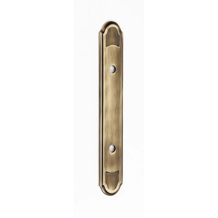 Backplate Classic Traditional 7-3/4 Inch Polished Brass for A1567-35 - Frankwebs