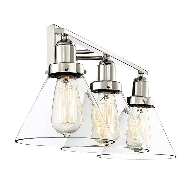 Drake Three-Light Bathroom Vanity Fixture - Frankwebs