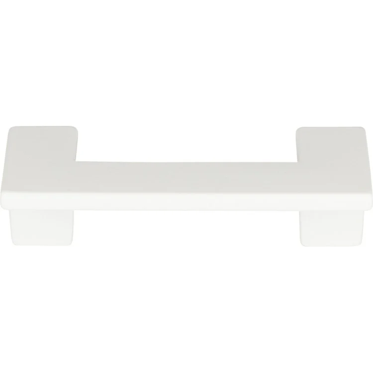 Drawer Pull Atlas U Turn Slate Zinc Alloy 2-1/2 Inch 3-1/8 x 1-1/4 Inch - Frankwebs