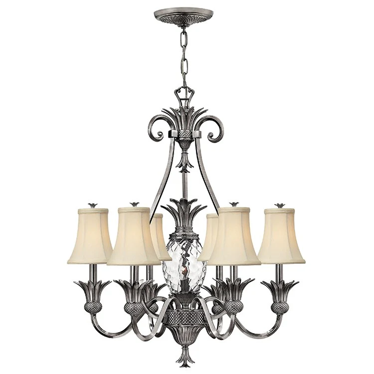 Plantation Seven-Light Single-Tier Chandelier - Frankwebs
