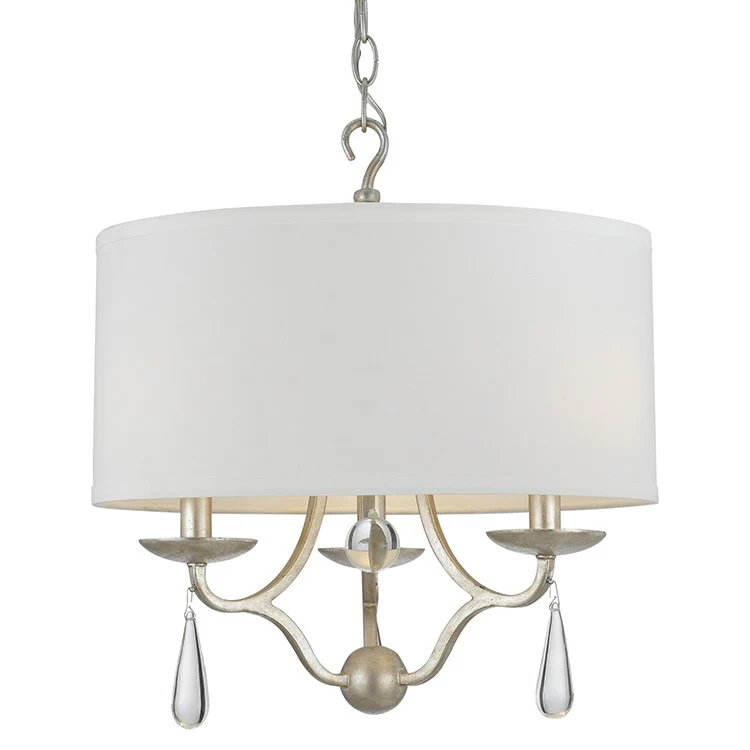 Manning Three-Light Mini Chandelier - Frankwebs