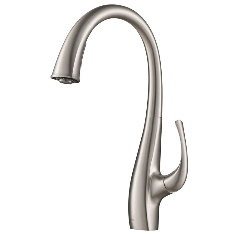 Ansel Spot Free Dual-Function Pull Down Kitchen Faucet - Frankwebs