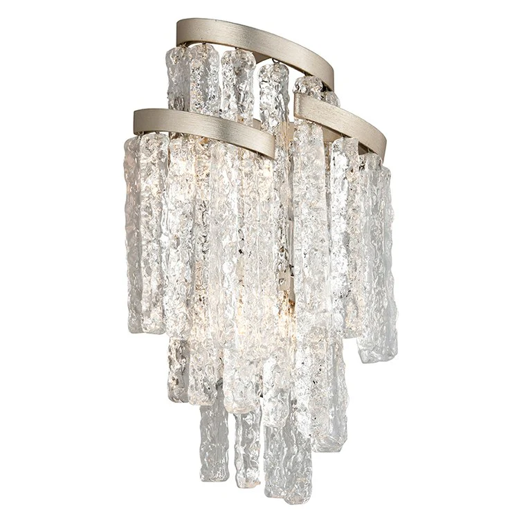Mont Blanc Three-Light Wall Sconce - Frankwebs