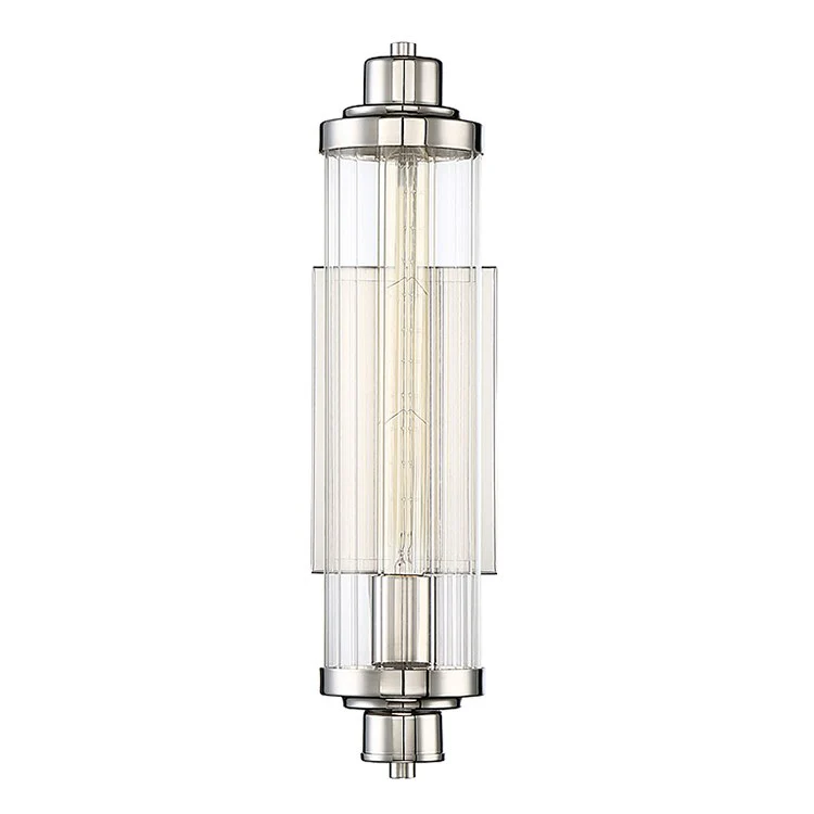 Pike Single-Light Wall Sconce - Frankwebs