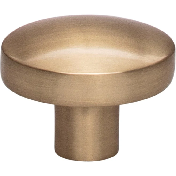 Knob Lynwood Hillmont Oval for Decorative Hardware Honey Bronze Zinc Alloy 1-3/8 Inch - Frankwebs