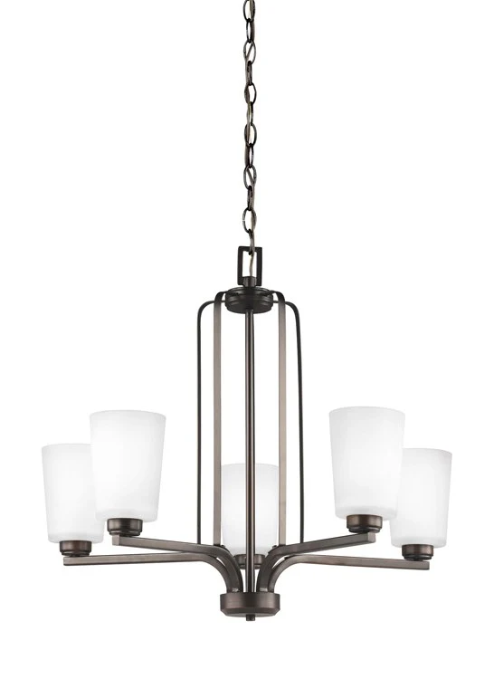 Franport Five-Light Chandelier - Frankwebs