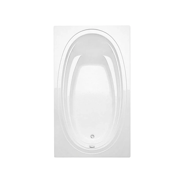 Tub Panaro 60 x 42 x 28-7/8 Inch Drop-in End White Acrylic - Frankwebs