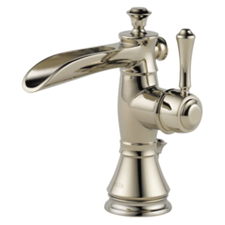 Cassidy Single Handle Bathroom Faucet with Channel Spout - Frankwebs