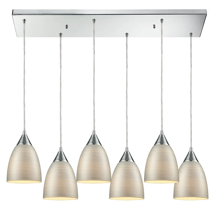 Merida Six-Light Pendant - Frankwebs