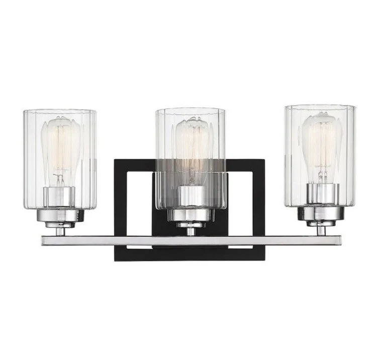 Redmond Three-Light Bathroom Vanity Fixture - Frankwebs
