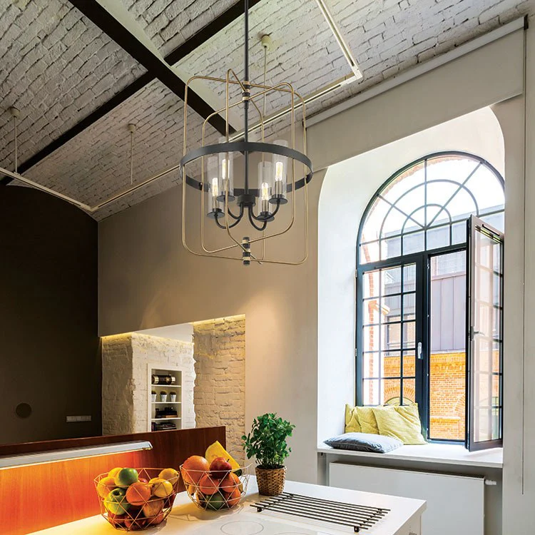 Kearney Four-Light Foyer Pendant - Frankwebs